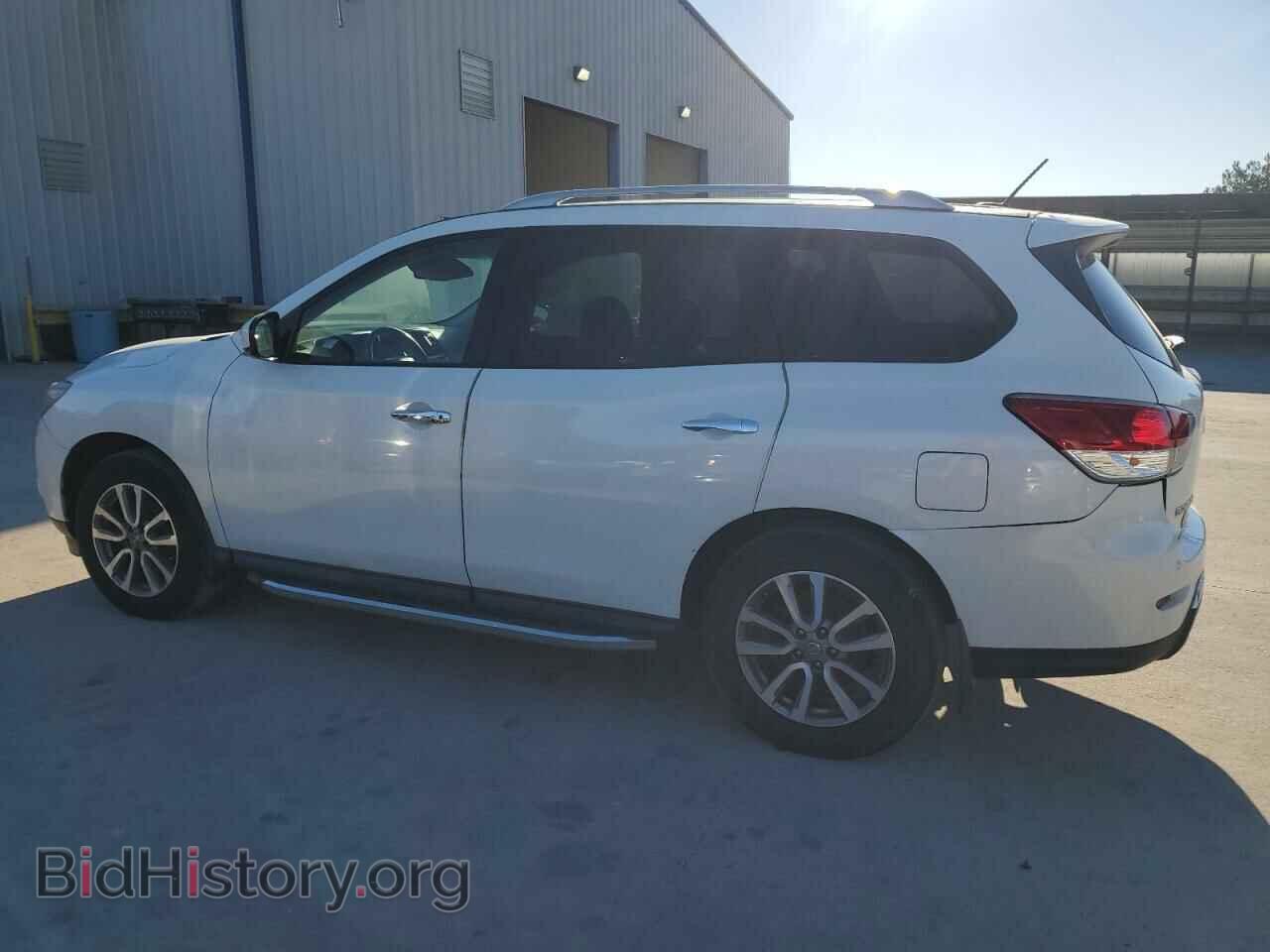 2014 NISSAN PATHFINDER - VIN: 5N1AR2MN0EC696372 - Фото 2