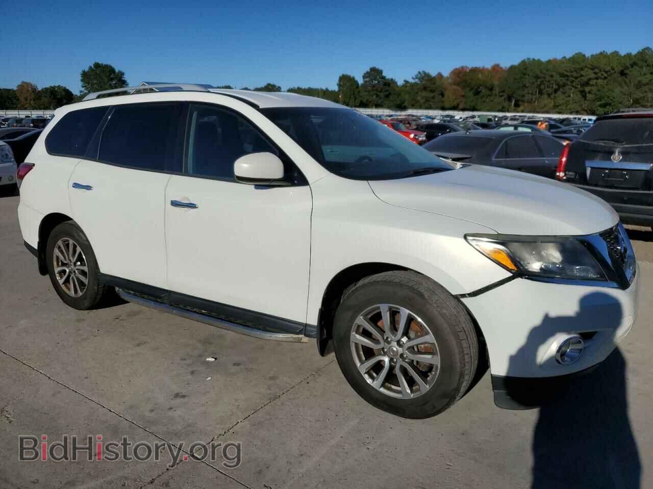 2014 NISSAN PATHFINDER - VIN: 5N1AR2MN0EC696372 - Фото 4