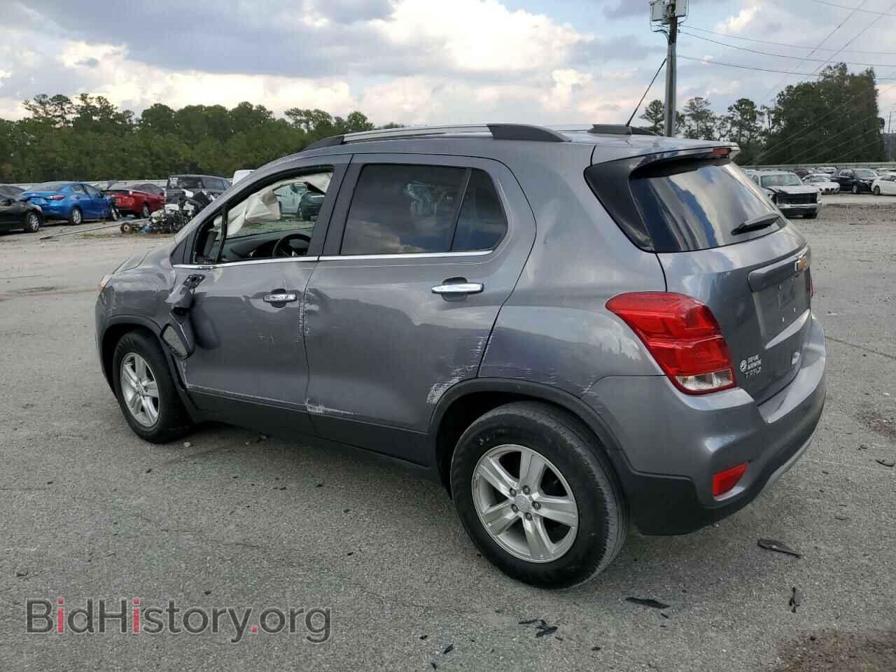 2020 CHEVROLET TRAX - VIN: 3GNCJLSB6LL309285 - Фото 2