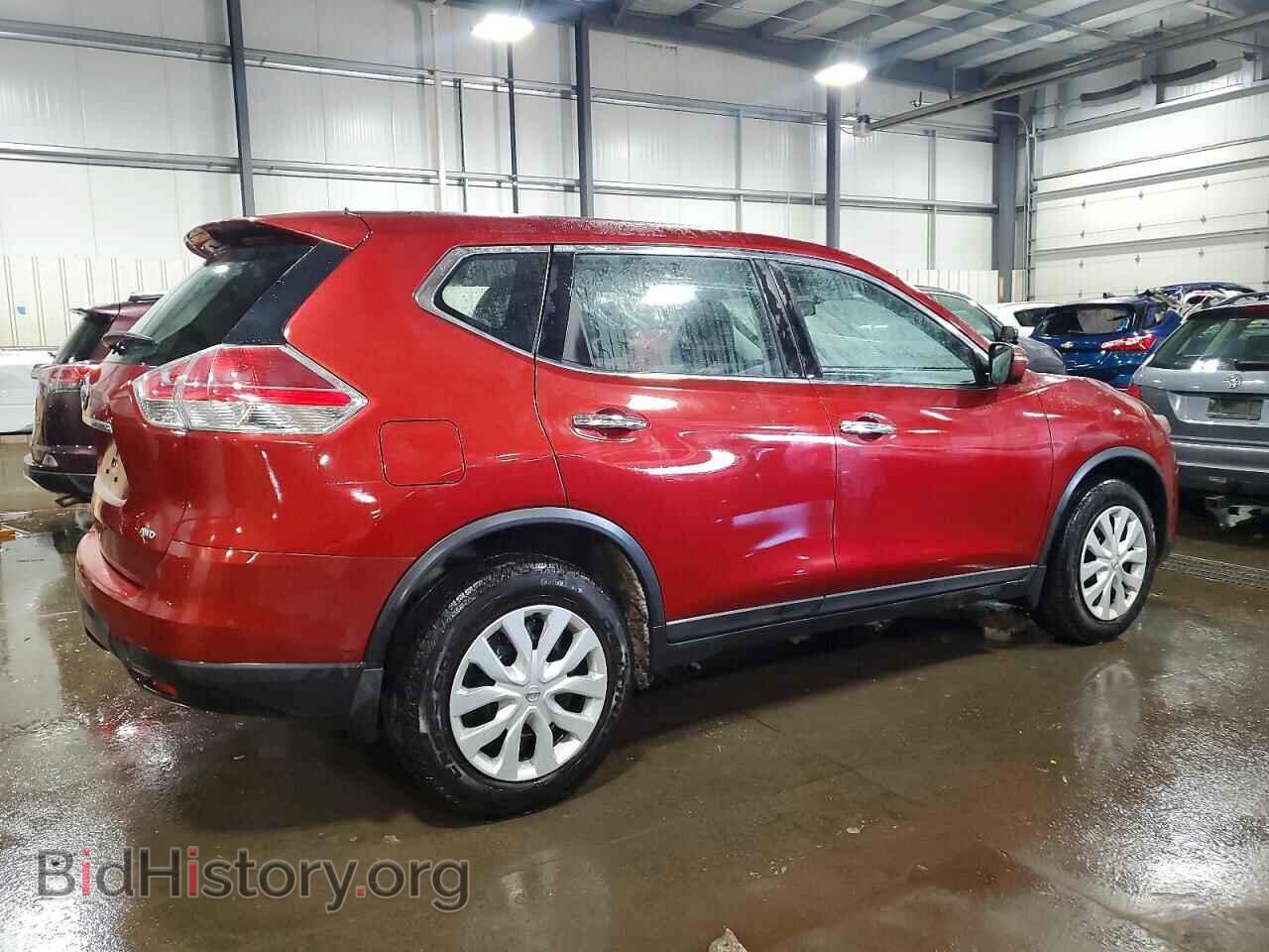 2015 NISSAN ROGUE - VIN: KNMAT2MV5FP581489 - Фото 3