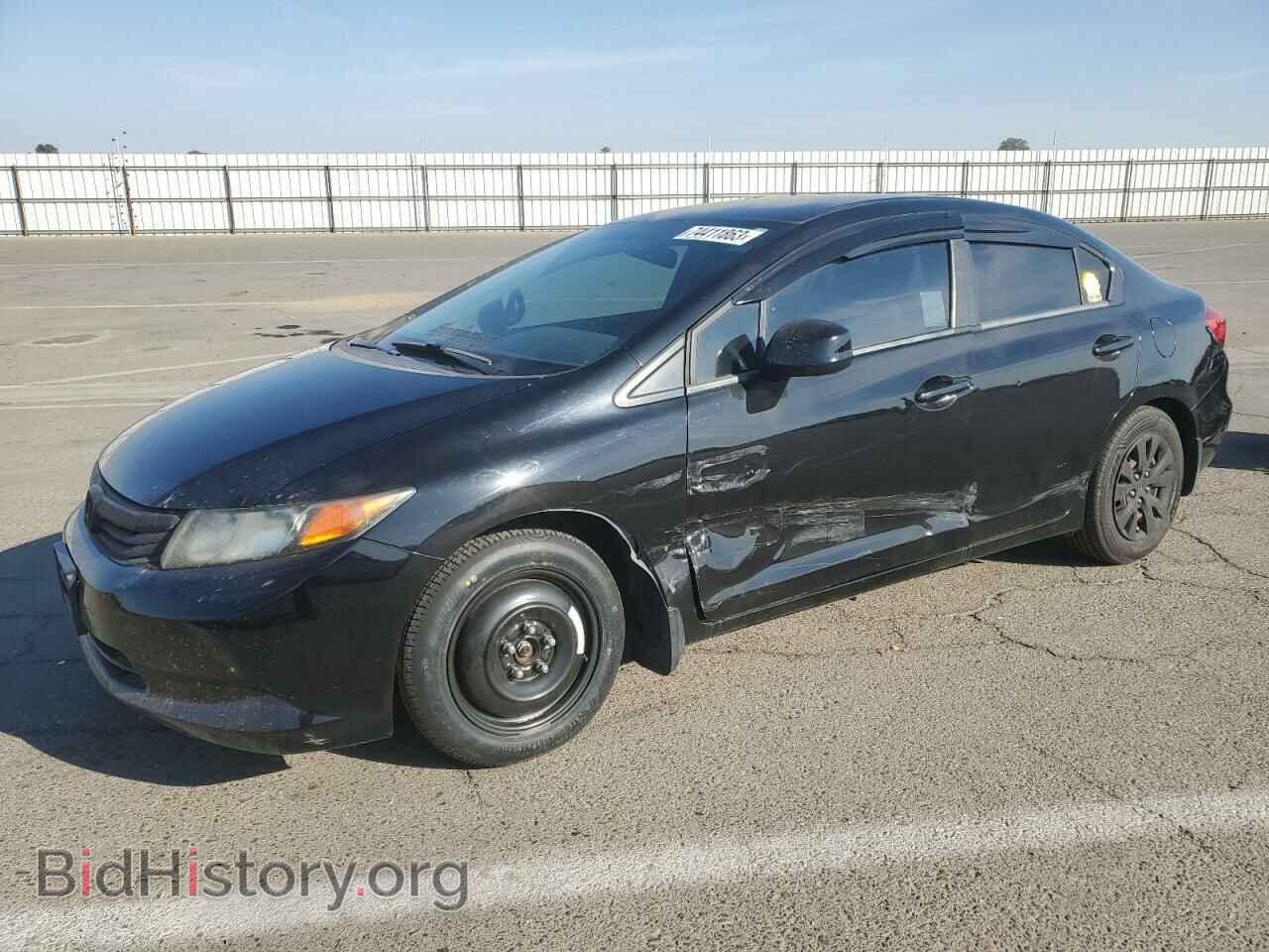 Photo 19XFB2F56CE371193 - HONDA CIVIC 2012