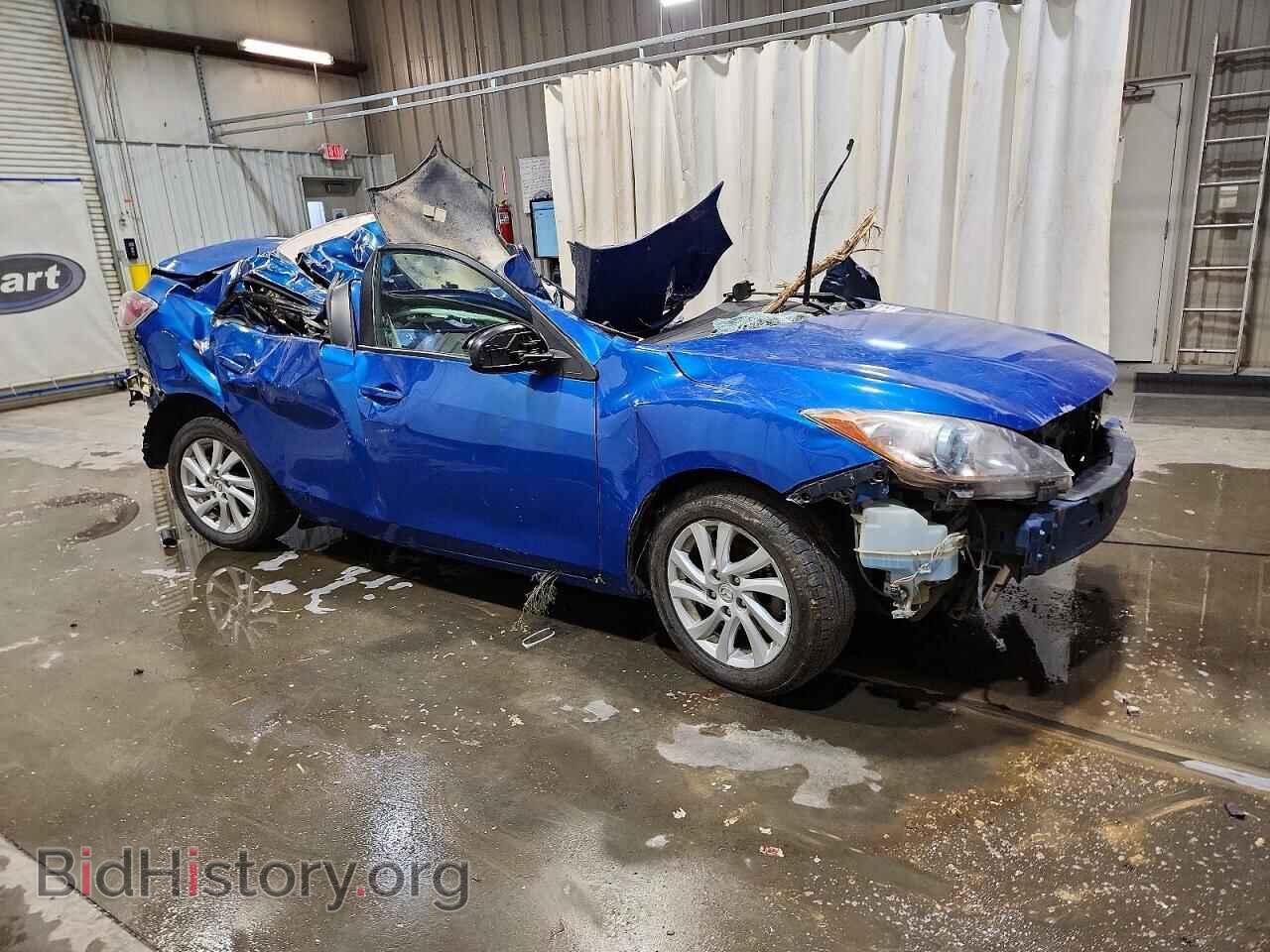 2012 MAZDA 3 - VIN: JM1BL1V77C1619043 - Фото 4