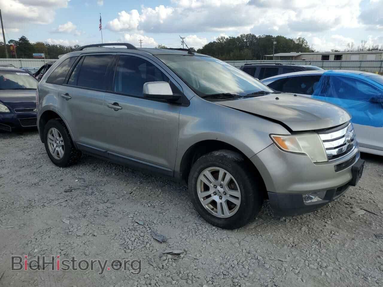 2008 FORD EDGE - VIN: 2FMDK48C78BA29874 - Фото 4