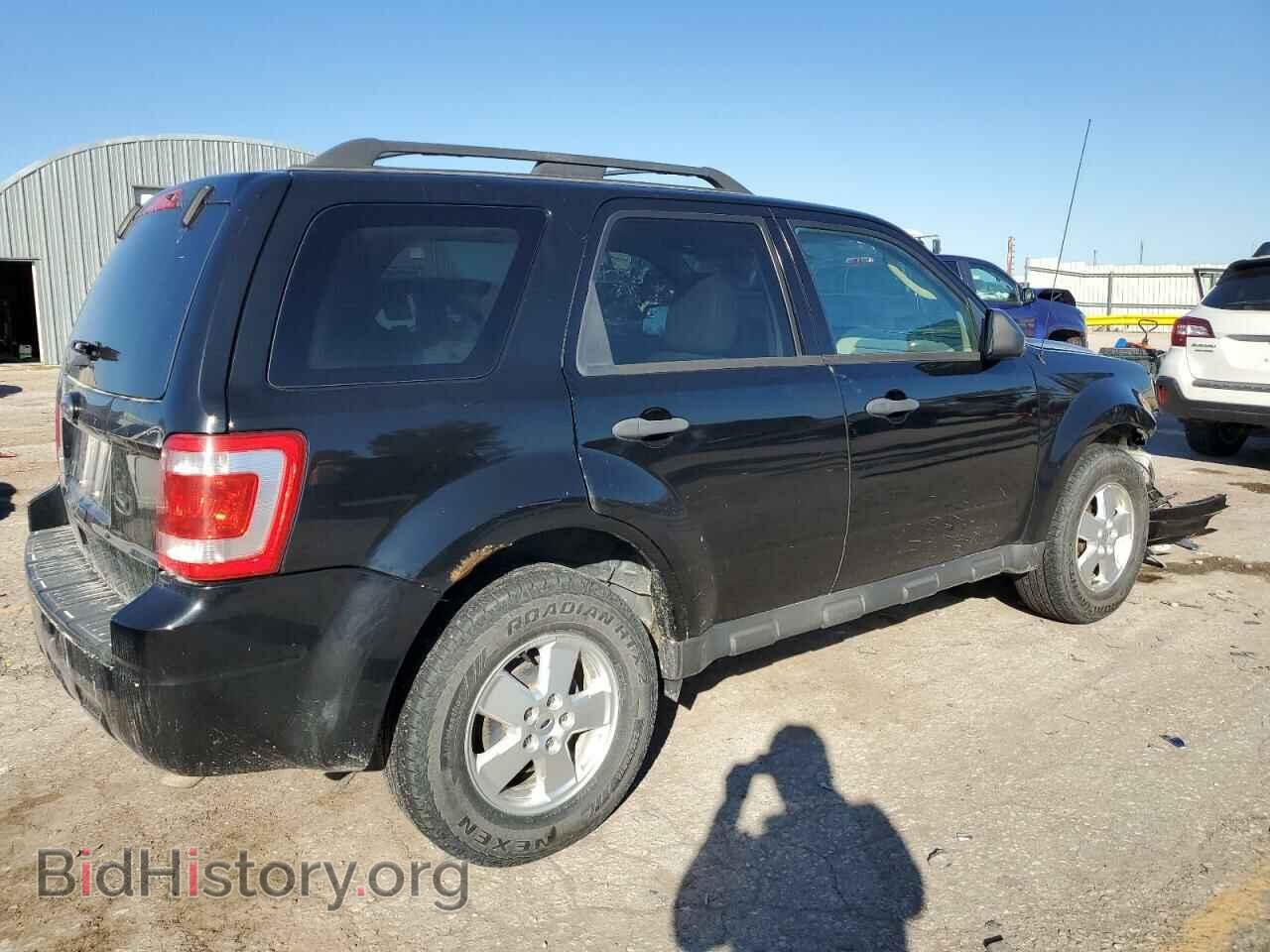 2012 FORD ESCAPE - VIN: 1FMCU9D78CKB95539 - Photo 3