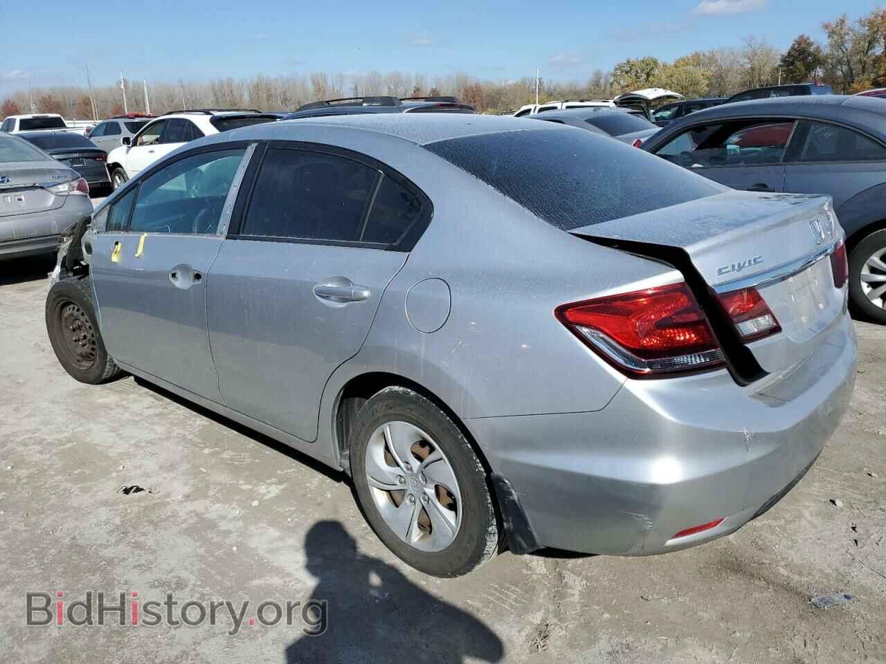 2013 HONDA CIVIC - VIN: 19XFB2F53DE044252 - Photo 2