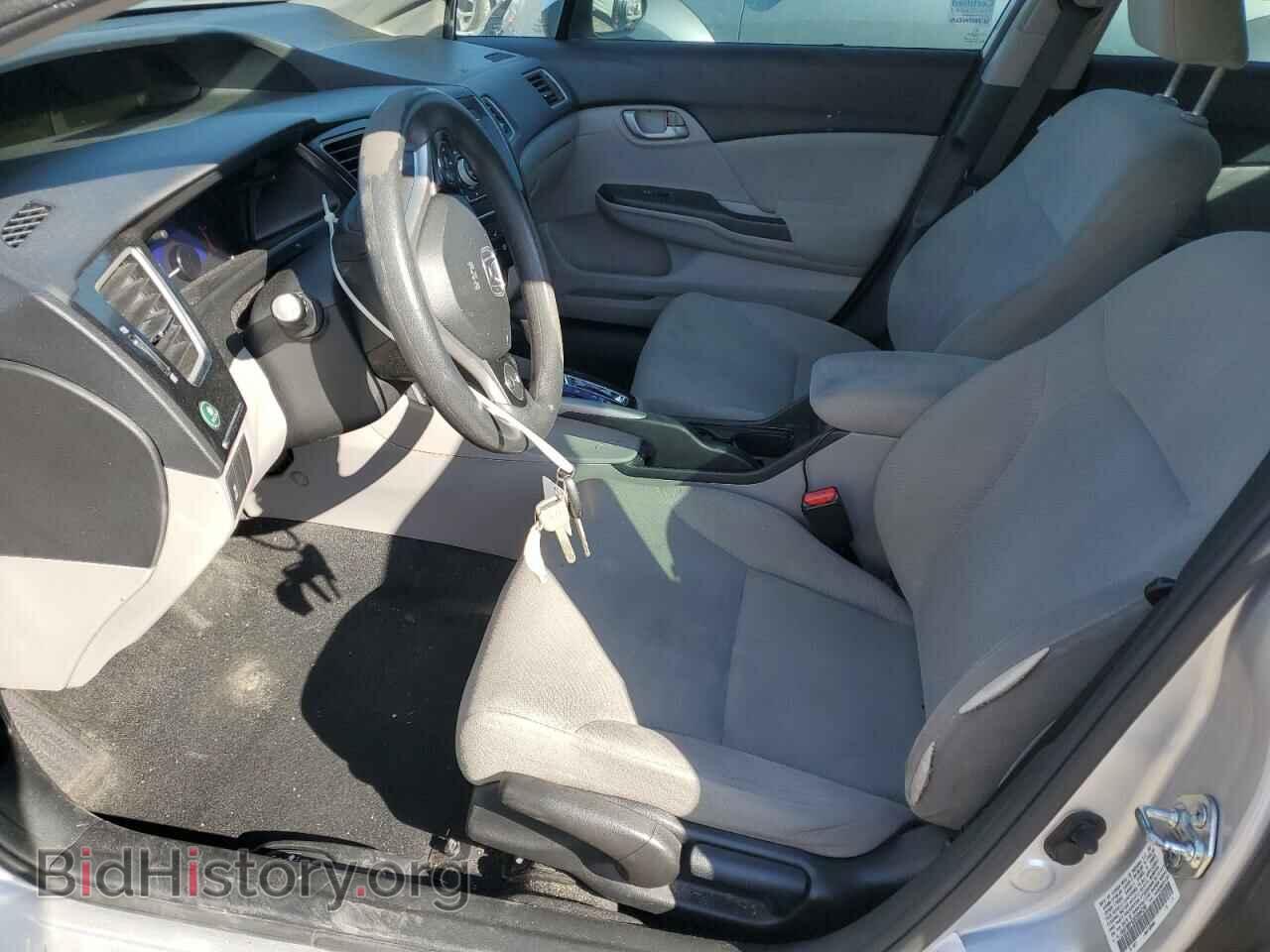 2013 HONDA CIVIC - VIN: 19XFB2F53DE044252 - Photo 7