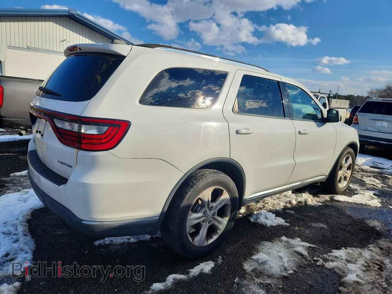 2015 DODGE DURANGO - VIN: 1C4RDJDG7FC757977 - Photo 3