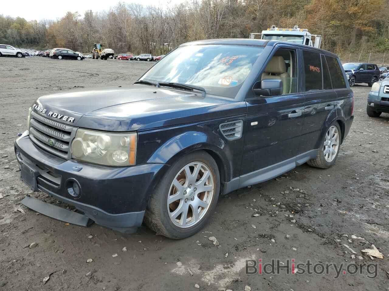 Photo SALSK25499A199009 - LAND ROVER RANGEROVER 2009