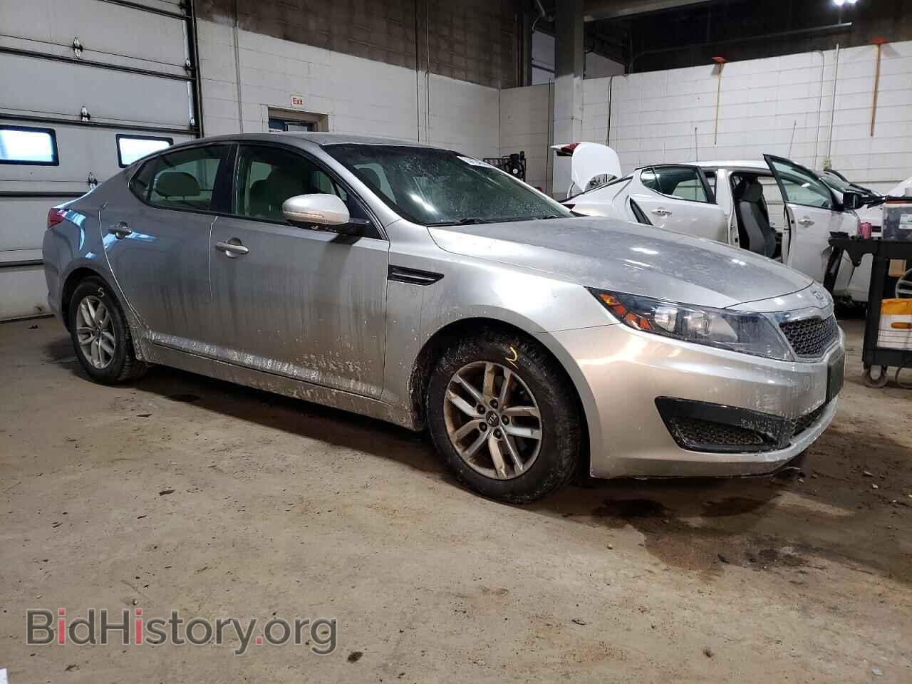 2011 KIA OPTIMA - VIN: KNAGM4A72B5122691 - Photo 4