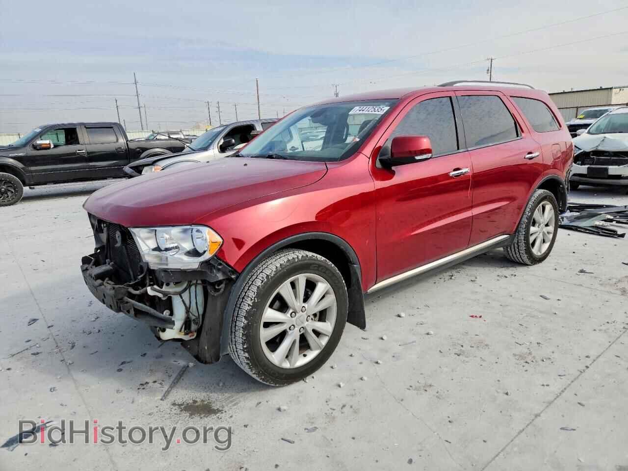 Photo 1C4RDJDGXDC527802 - DODGE DURANGO 2013