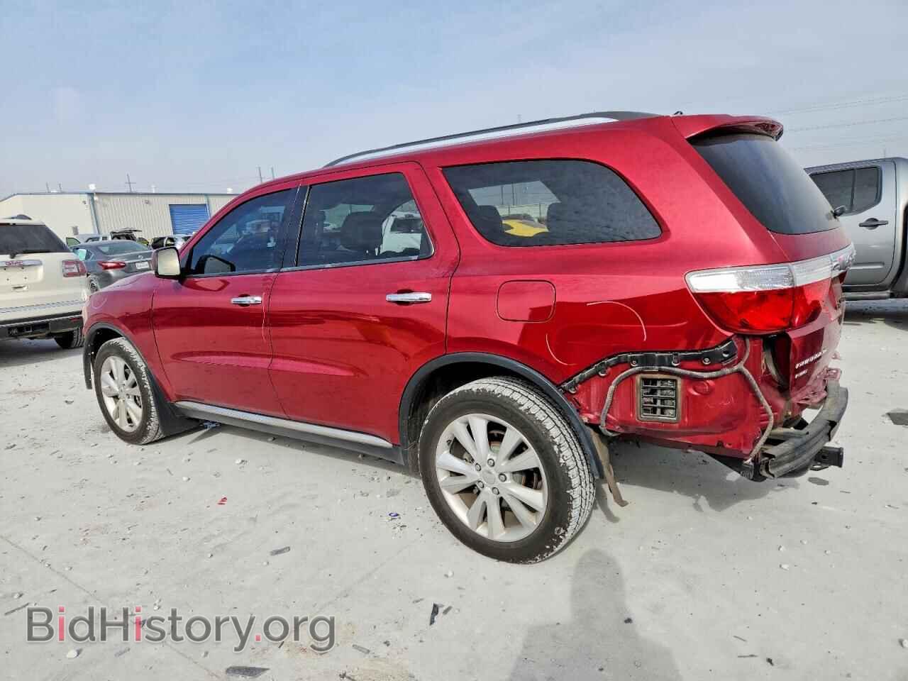 2013 DODGE DURANGO - VIN: 1C4RDJDGXDC527802 - Фото 2