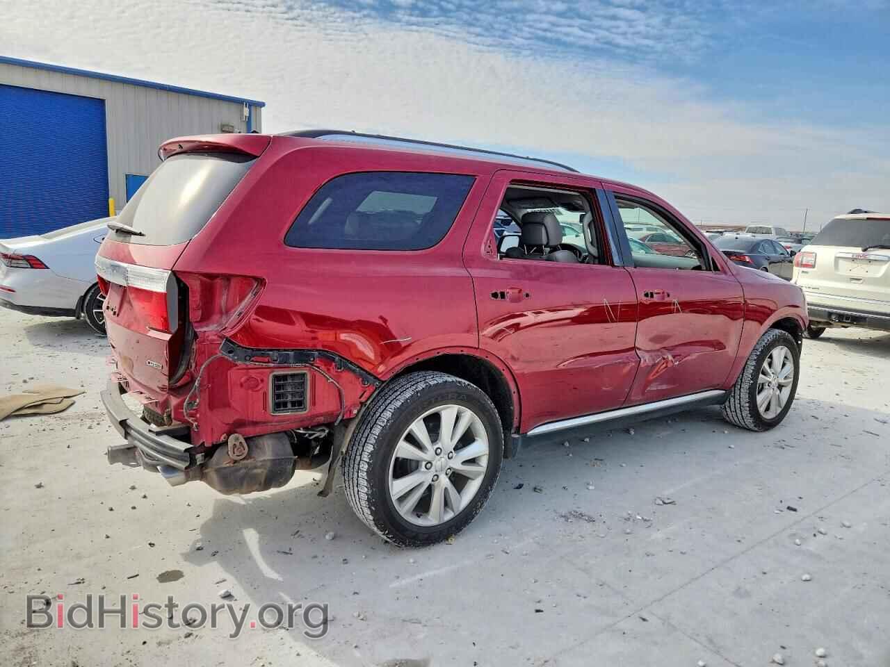 2013 DODGE DURANGO - VIN: 1C4RDJDGXDC527802 - Фото 3