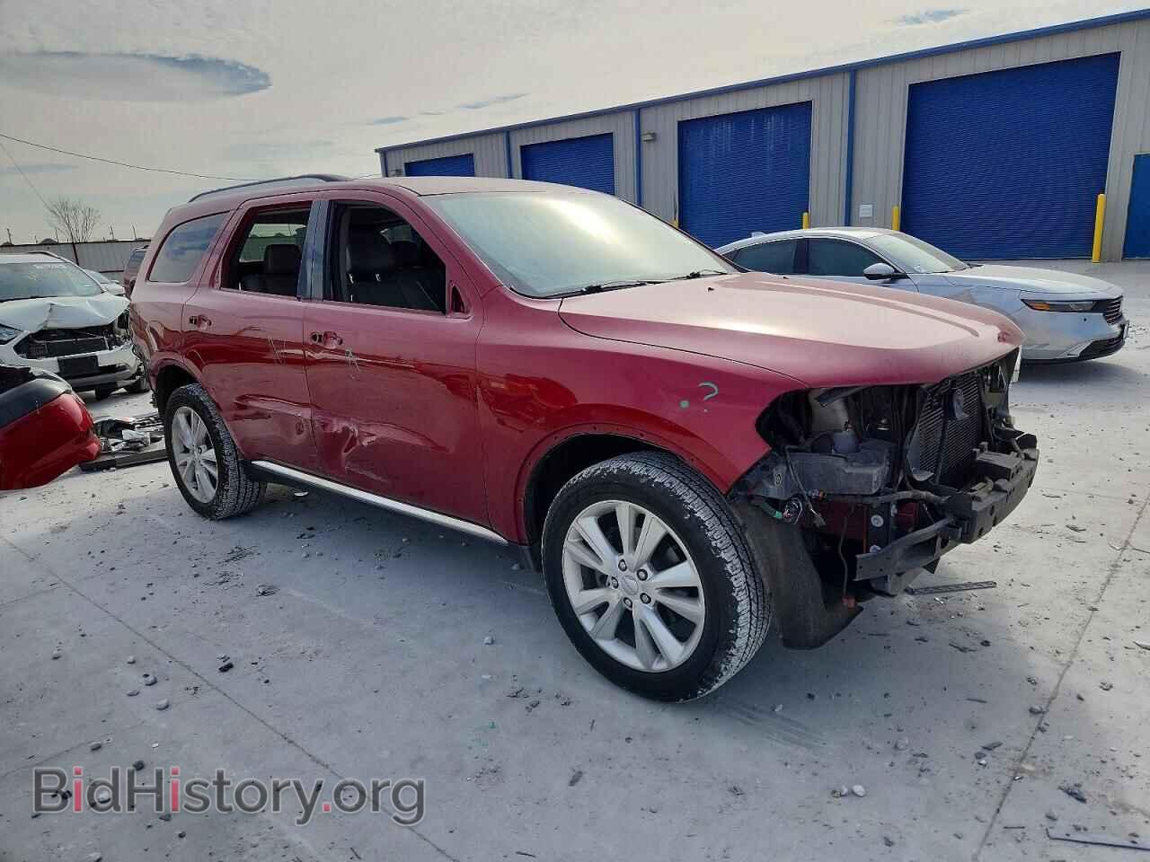 2013 DODGE DURANGO - VIN: 1C4RDJDGXDC527802 - Фото 4