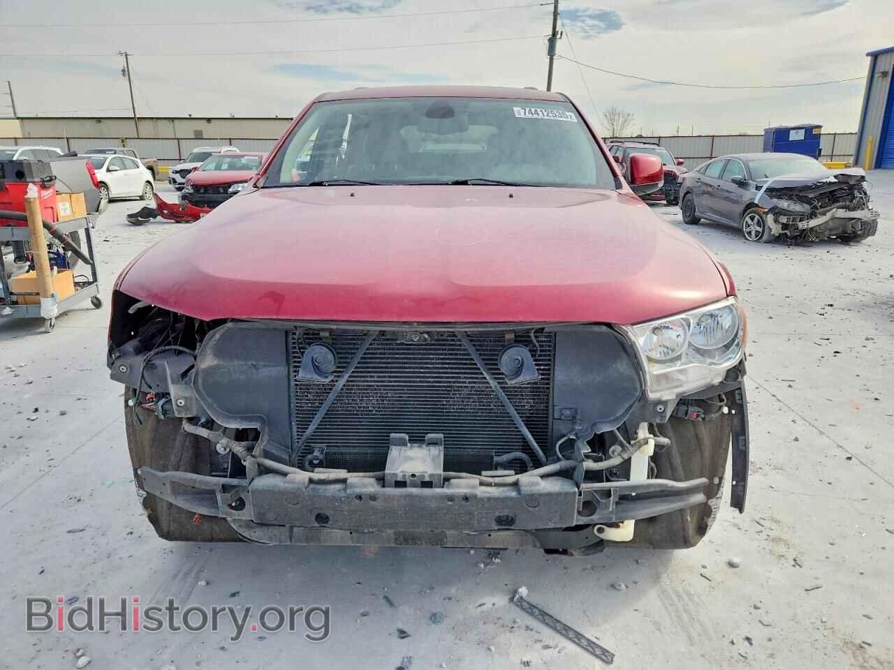 2013 DODGE DURANGO - VIN: 1C4RDJDGXDC527802 - Фото 5