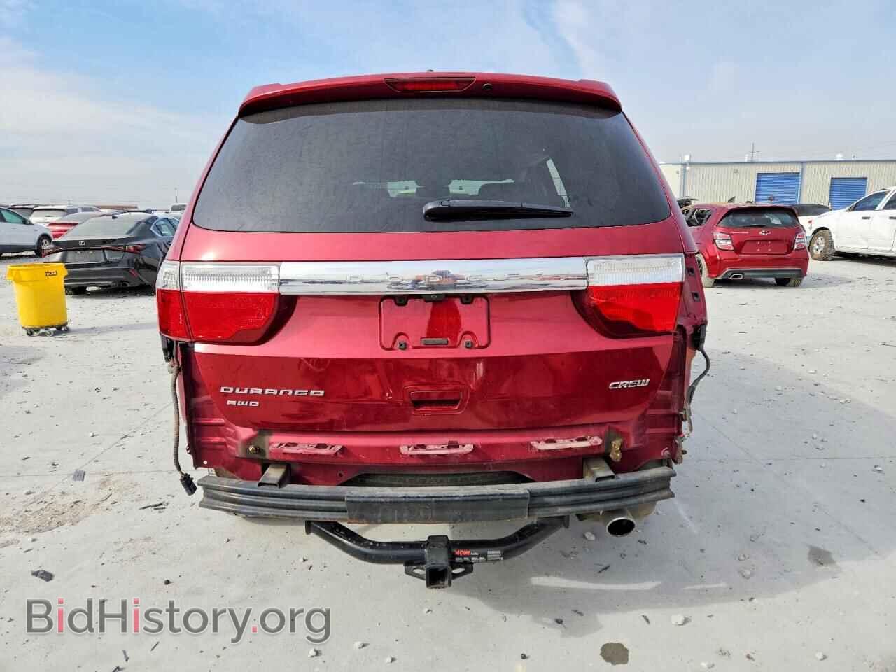 2013 DODGE DURANGO - VIN: 1C4RDJDGXDC527802 - Фото 6