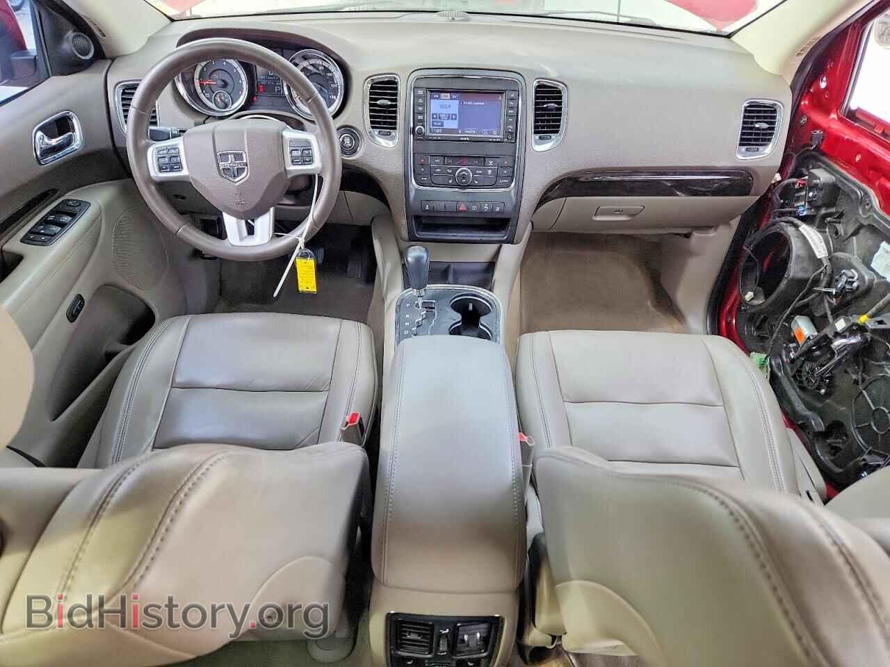 2013 DODGE DURANGO - VIN: 1C4RDJDGXDC527802 - Фото 8