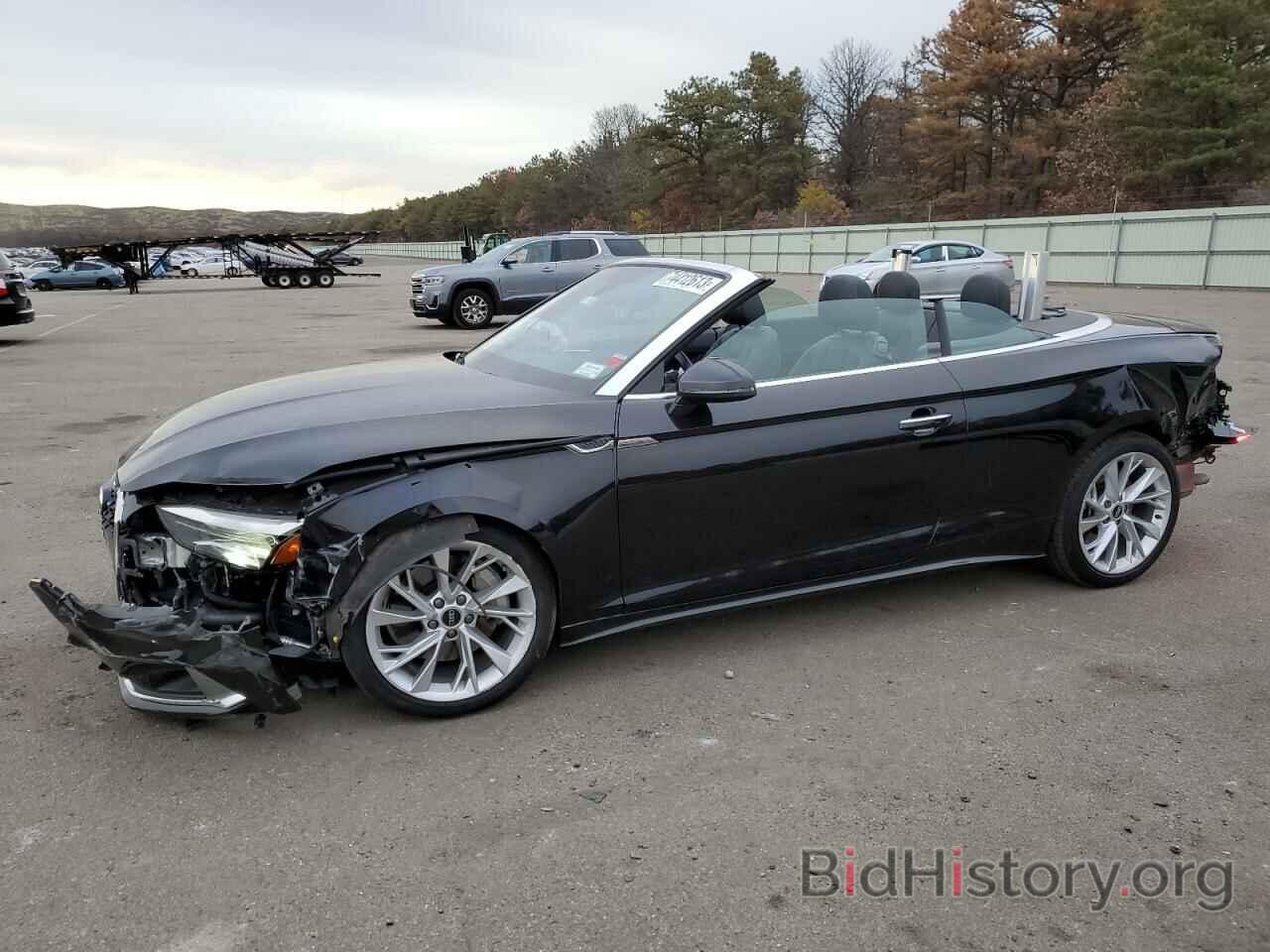 Photo WAU2AGF50MN005528 - AUDI A5 2021