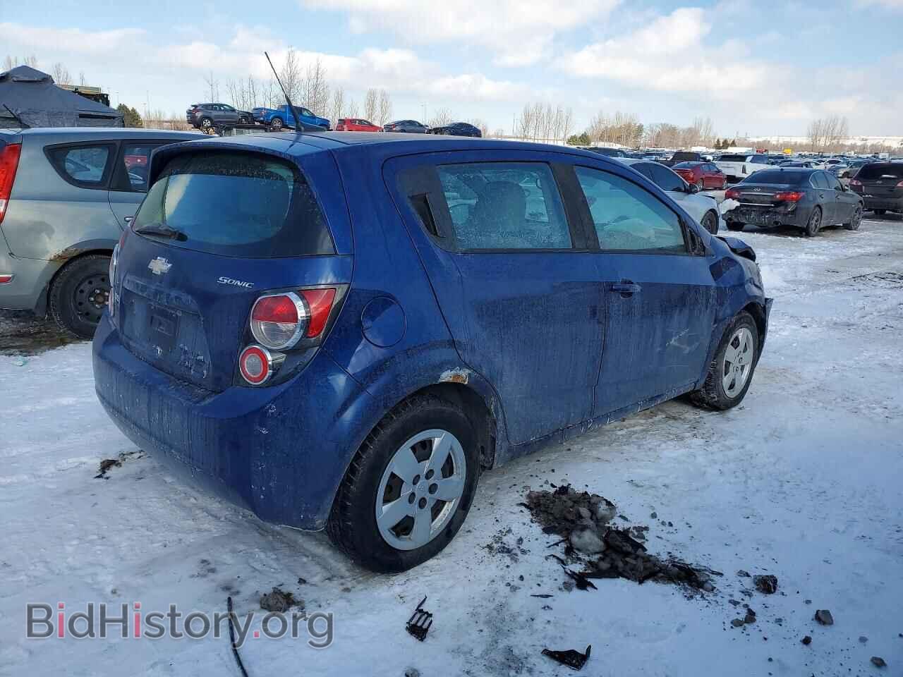 2014 CHEVROLET SONIC - VIN: 1G1JA6EH0E4205264 - Фото 3