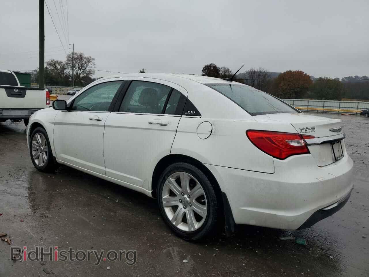 2012 CHRYSLER 200 - VIN: 1C3CCBBB3CN299168 - Фото 2