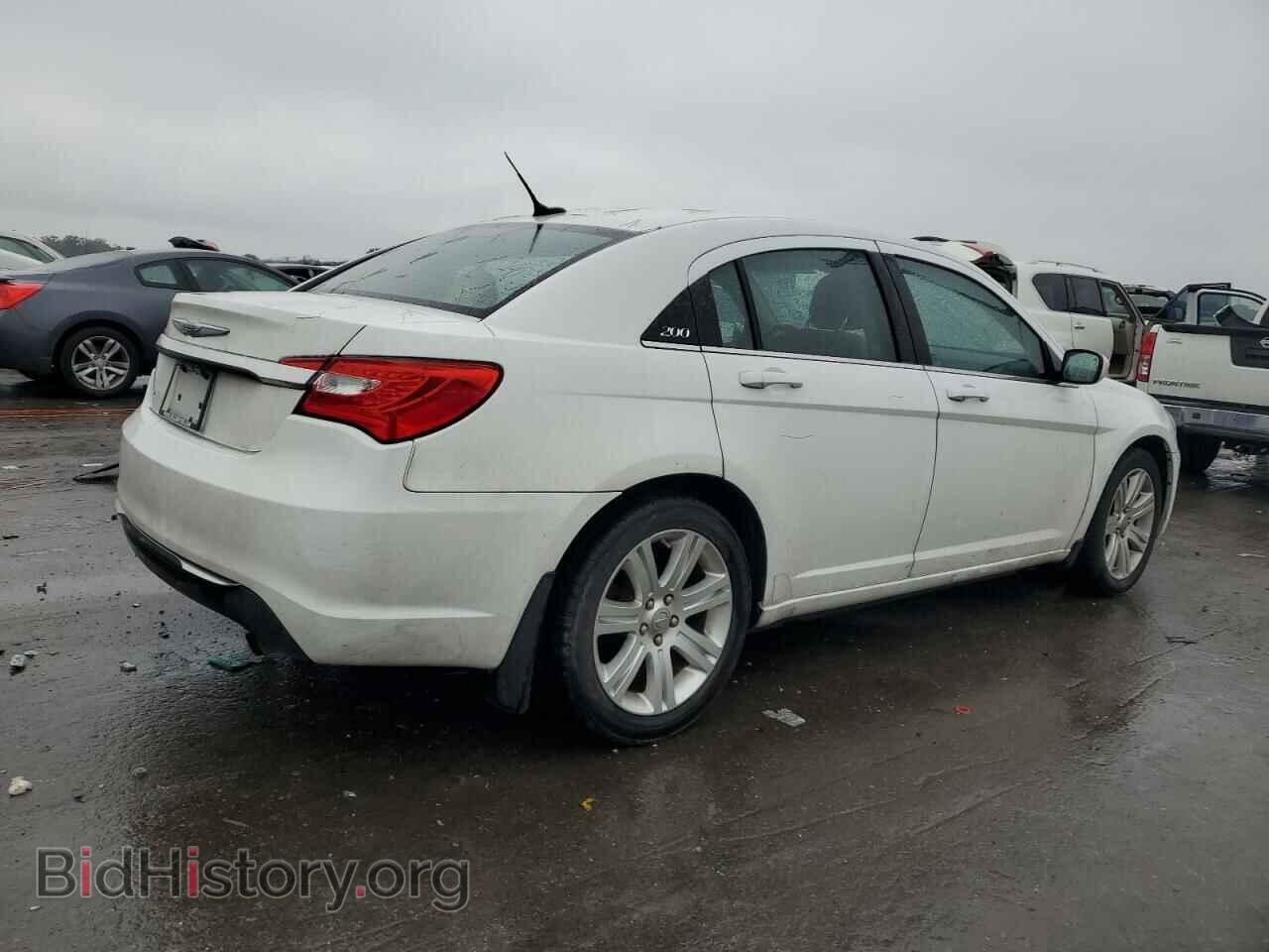 2012 CHRYSLER 200 - VIN: 1C3CCBBB3CN299168 - Фото 3