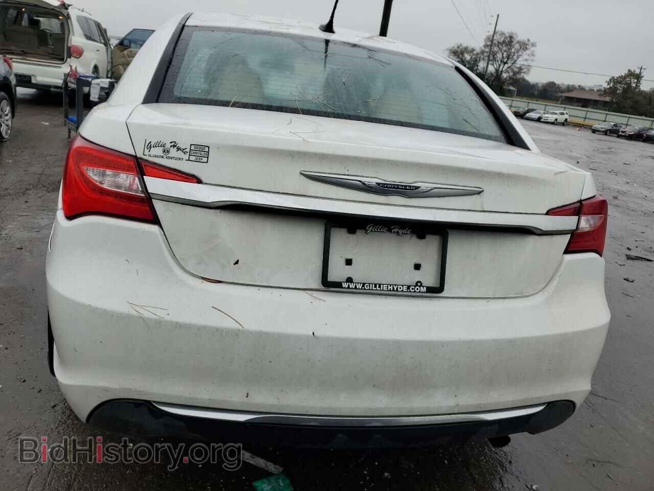2012 CHRYSLER 200 - VIN: 1C3CCBBB3CN299168 - Фото 6