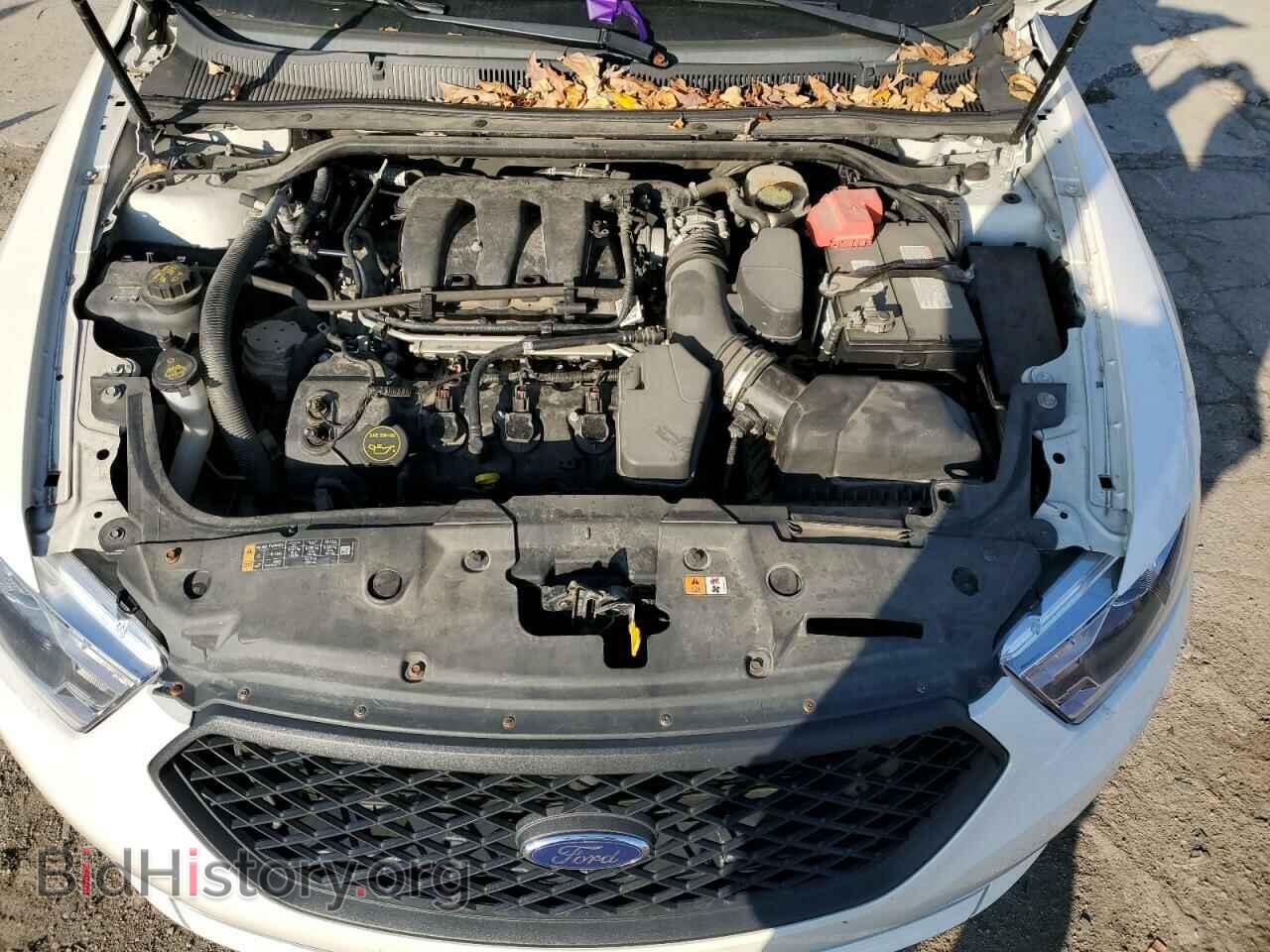 2013 FORD TAURUS - VIN: 1FAHP2E86DG199163 - Фото 11