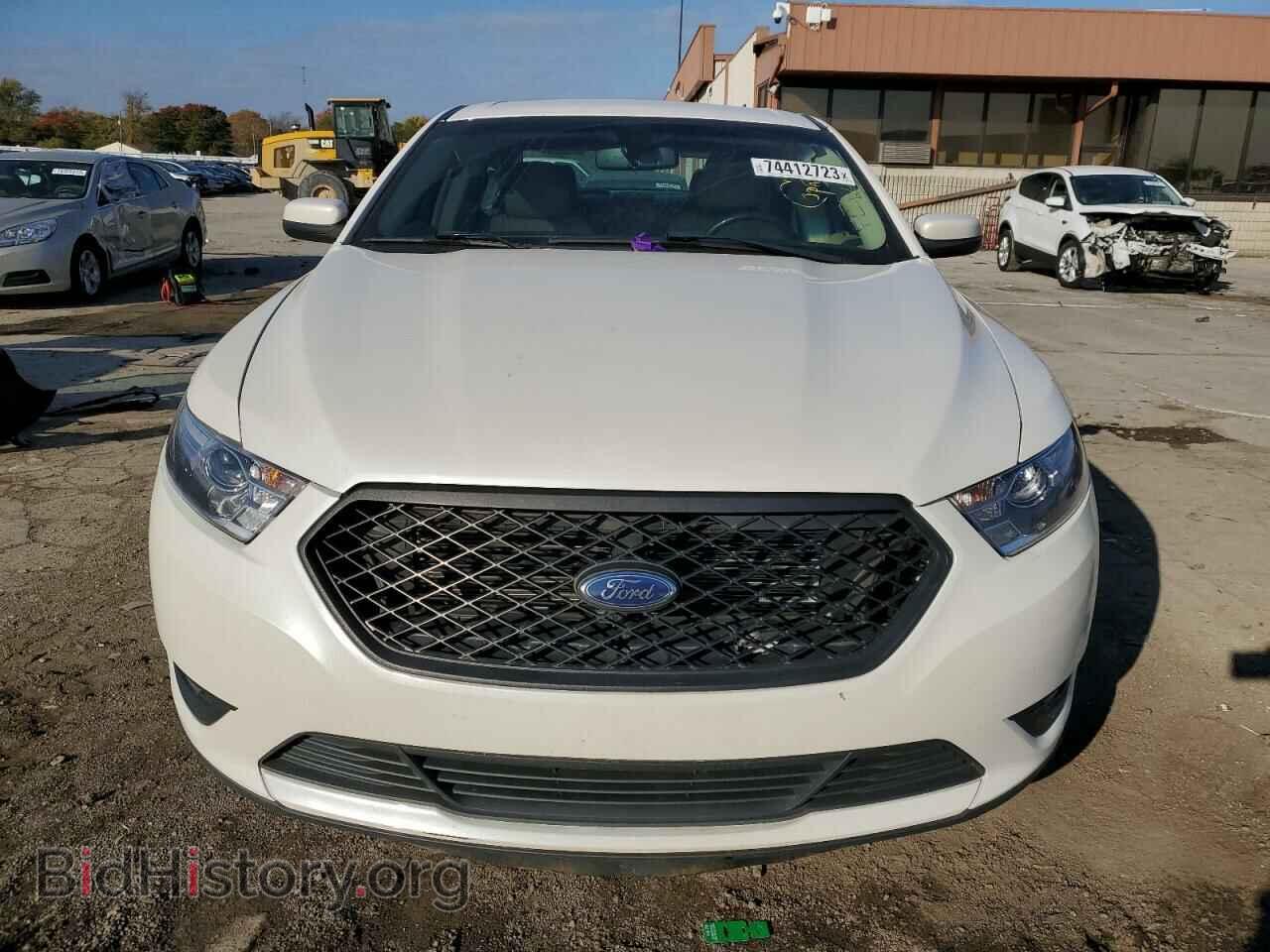 2013 FORD TAURUS - VIN: 1FAHP2E86DG199163 - Фото 5