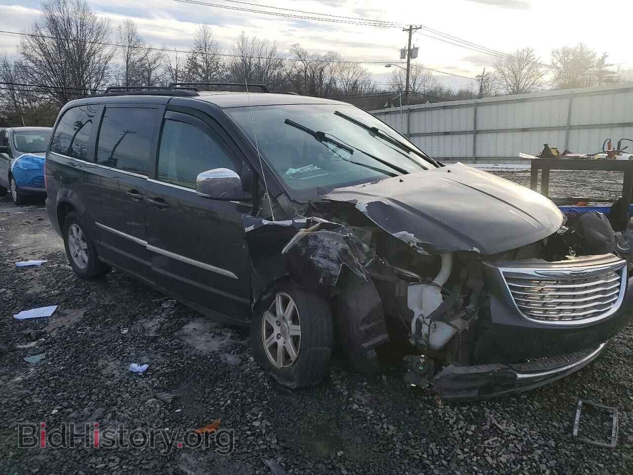 2013 CHRYSLER MINIVAN - VIN: 2C4RC1BG0DR656659 - Фото 4