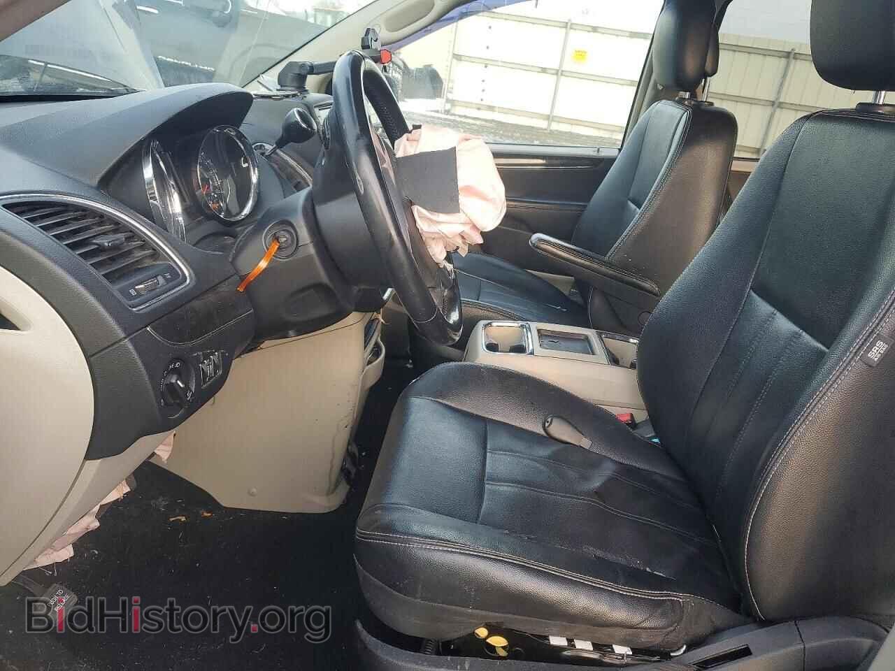 2013 CHRYSLER MINIVAN - VIN: 2C4RC1BG0DR656659 - Фото 7