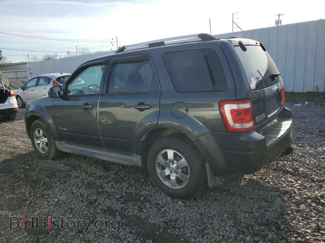 2009 FORD ESCAPE - VIN: 1FMCU593X9KB53509 - Фото 2