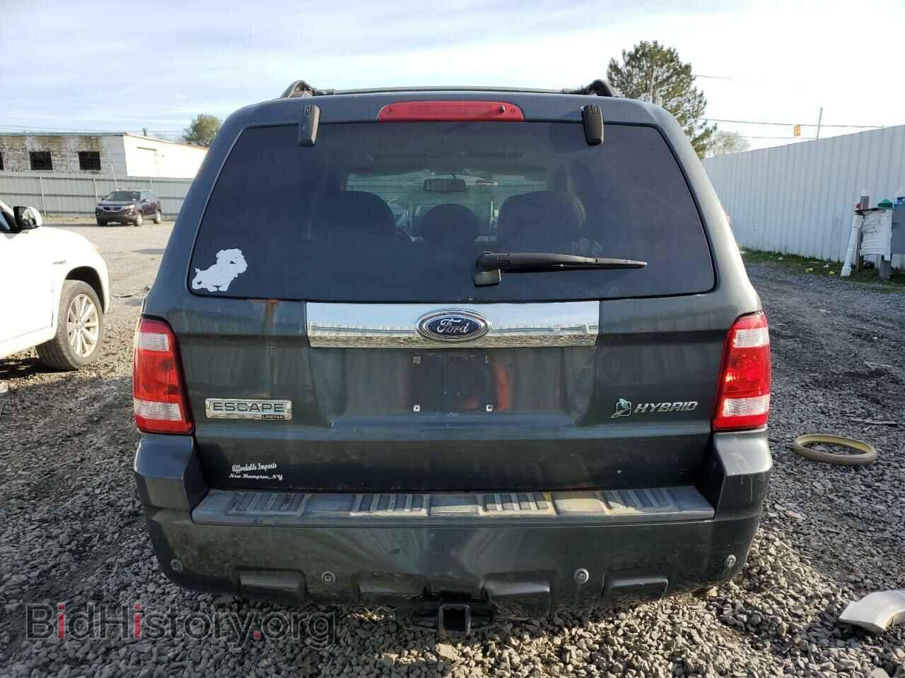 2009 FORD ESCAPE - VIN: 1FMCU593X9KB53509 - Фото 6