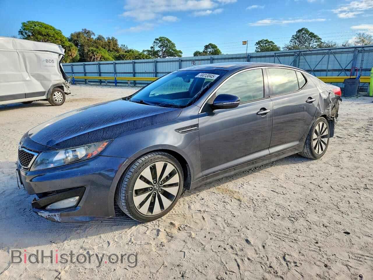 Photo KNAGR4A64B5114701 - KIA OPTIMA 2011