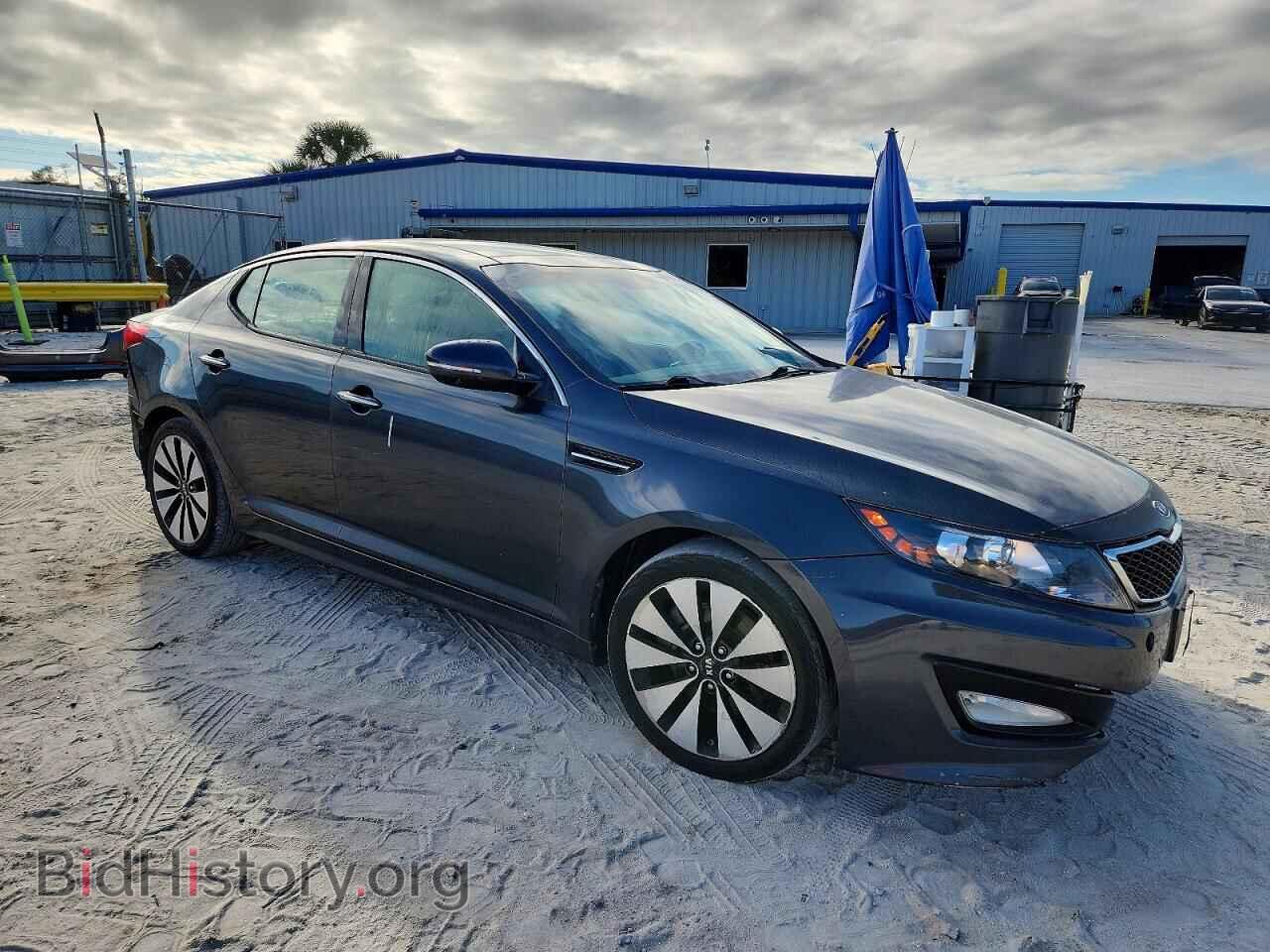 2011 KIA OPTIMA - VIN: KNAGR4A64B5114701 - Photo 4