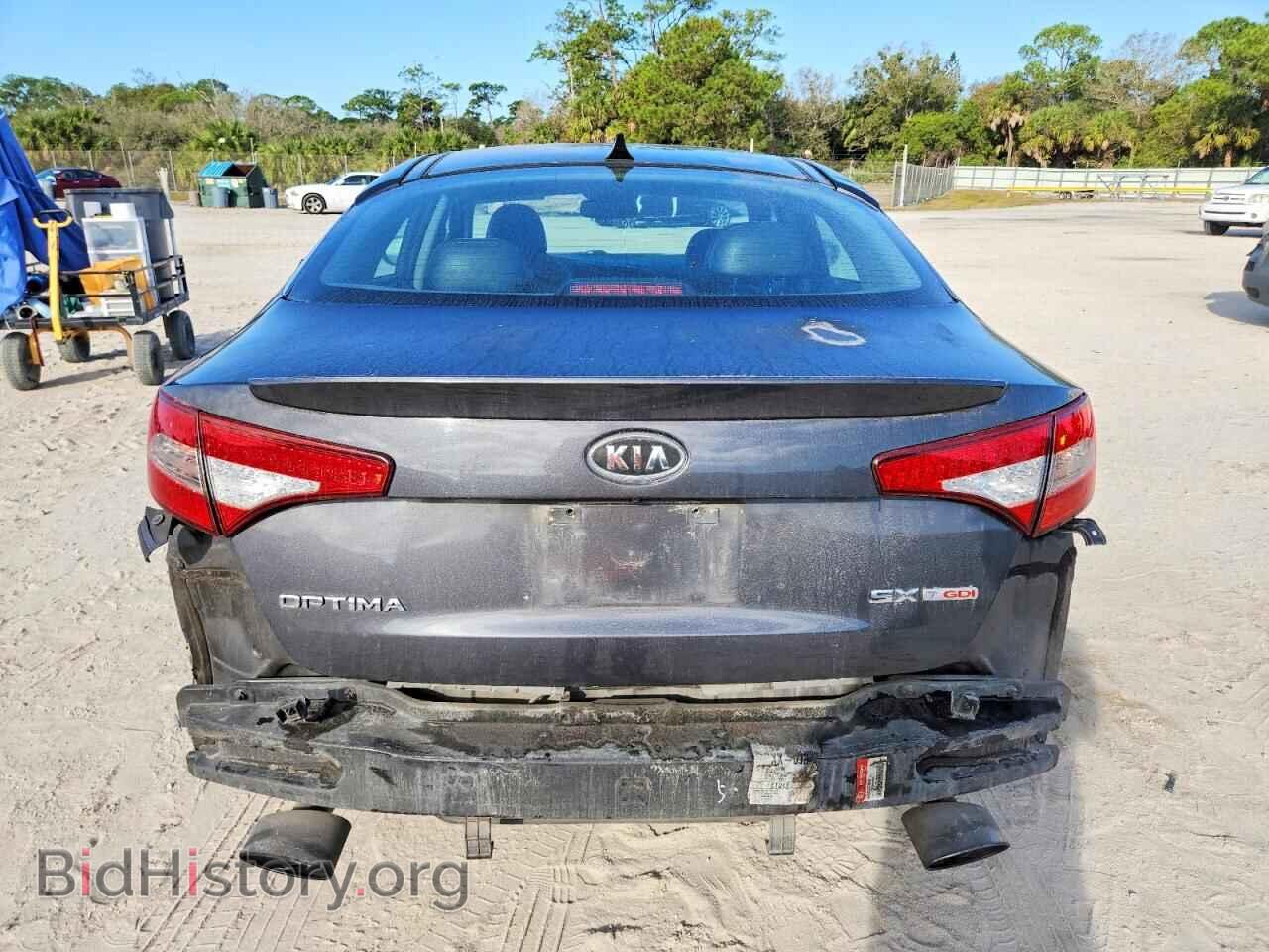 2011 KIA OPTIMA - VIN: KNAGR4A64B5114701 - Photo 6