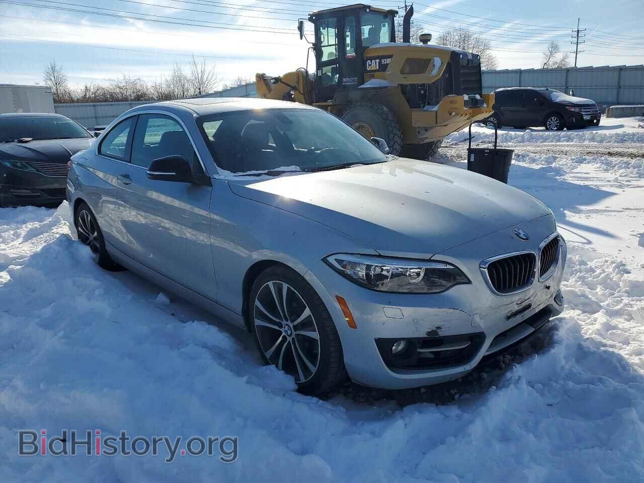 2015 BMW 2 SERIES - VIN: WBA1F9C56FVW98637 - Фото 4