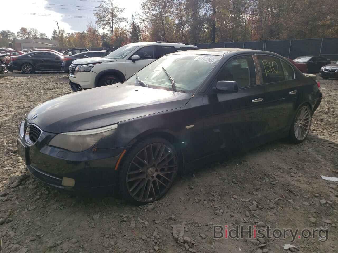 Photo WBANU53508CT05441 - BMW 5 SERIES 2008