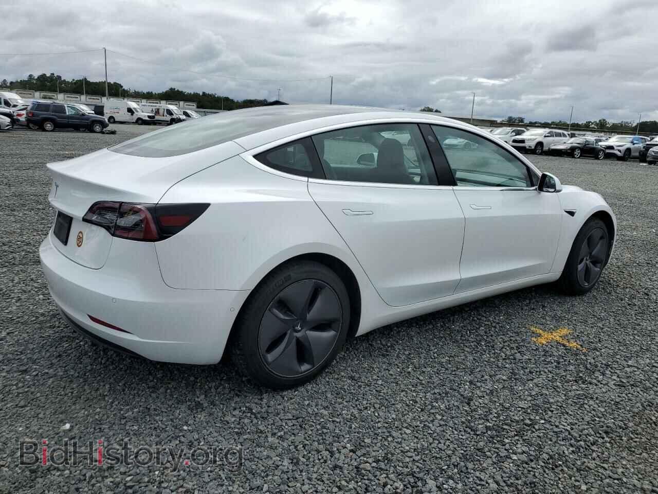 2020 TESLA MODEL 3 - VIN: 5YJ3E1EAXLF659084 - Фото 3