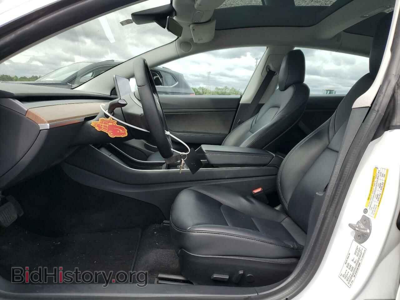 2020 TESLA MODEL 3 - VIN: 5YJ3E1EAXLF659084 - Фото 7