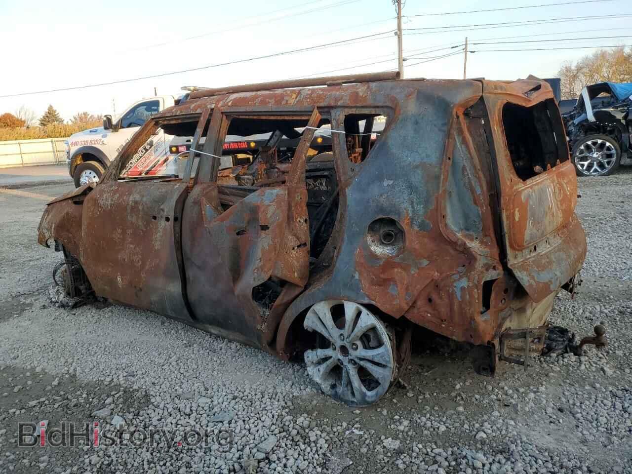 2014 KIA SOUL - VIN: KNDJP3A59E7077315 - Фото 2