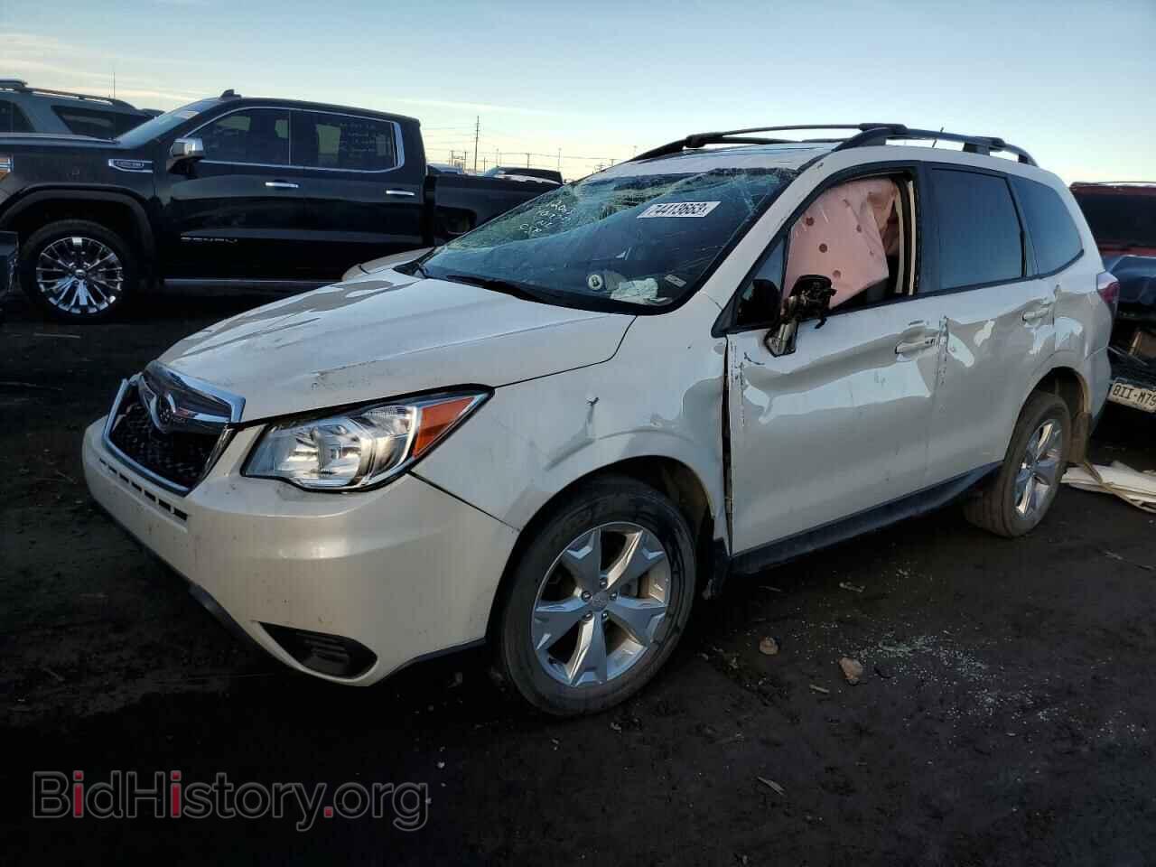 Фотография JF2SJAFC4FH579857 - SUBARU FORESTER 2015