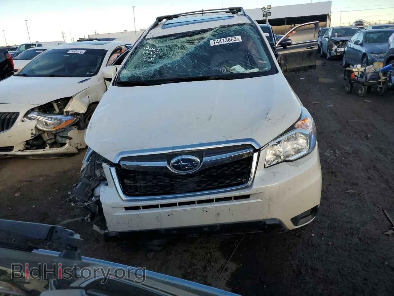 2015 SUBARU FORESTER - VIN: JF2SJAFC4FH579857 - Фото 5