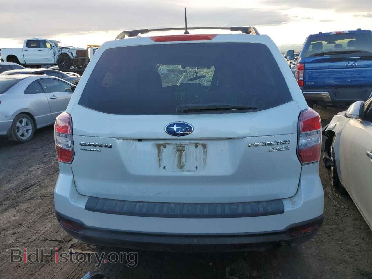 2015 SUBARU FORESTER - VIN: JF2SJAFC4FH579857 - Фото 6