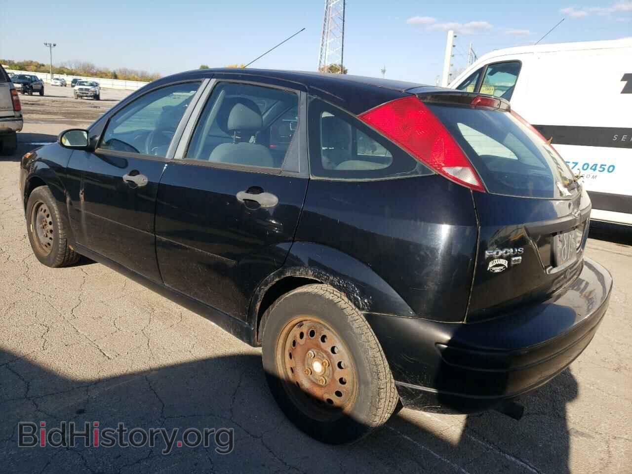 2007 FORD FOCUS - VIN: 1FAFP37N57W313292 - Фото 2