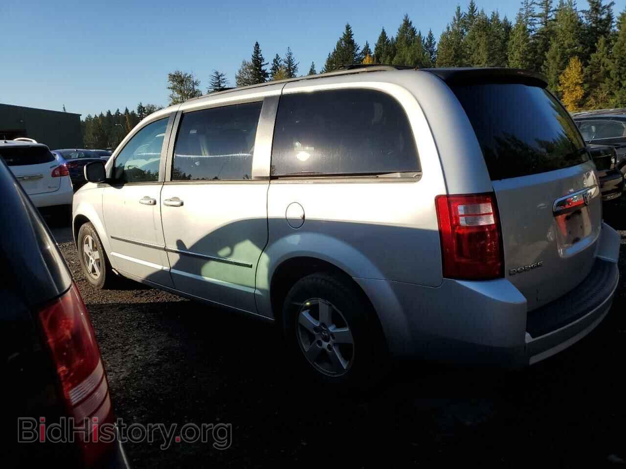 2010 DODGE CARAVAN - VIN: 2D4RN5D13AR164958 - Фото 2