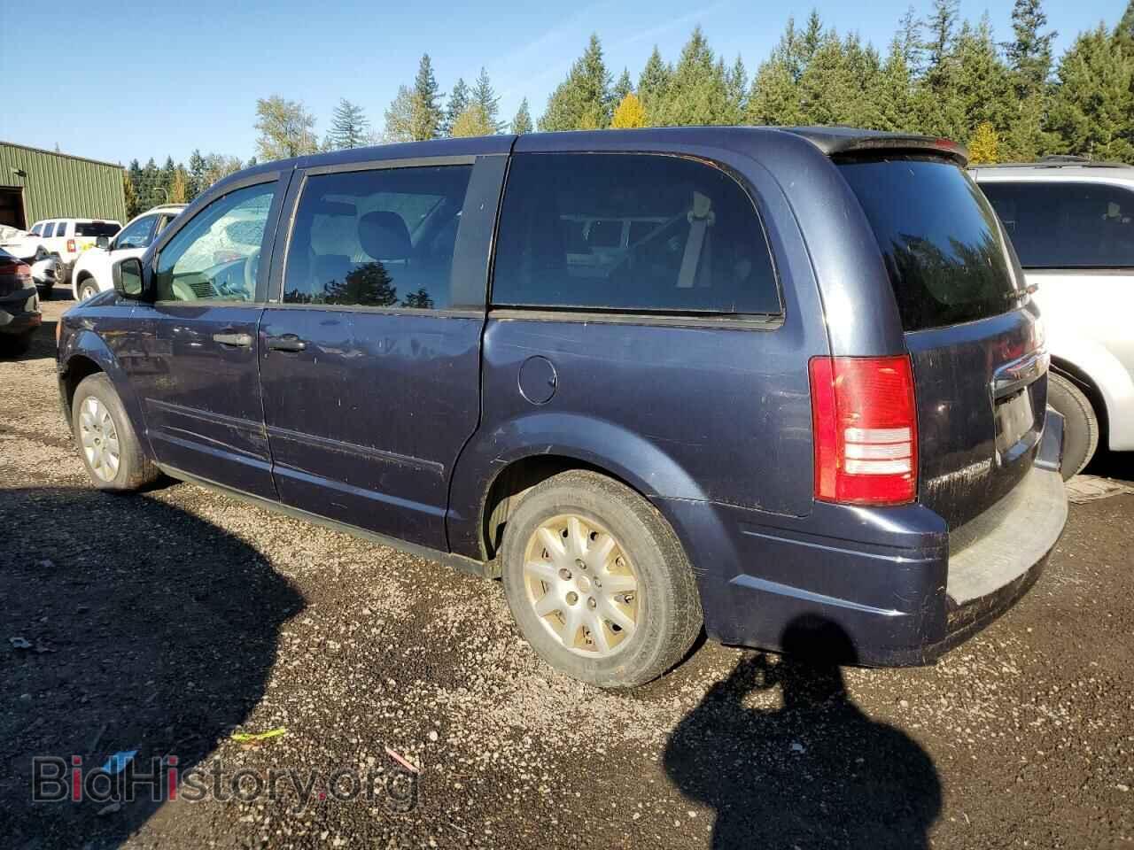 2008 CHRYSLER MINIVAN - VIN: 2A8HR44H28R628152 - Фото 2