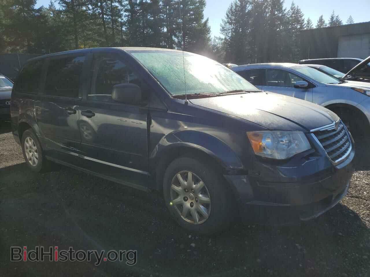 2008 CHRYSLER MINIVAN - VIN: 2A8HR44H28R628152 - Фото 4