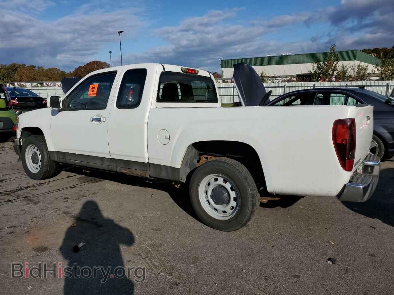 2012 GMC CANYON - VIN: 1GTE5LF99C8144876 - Фото 2