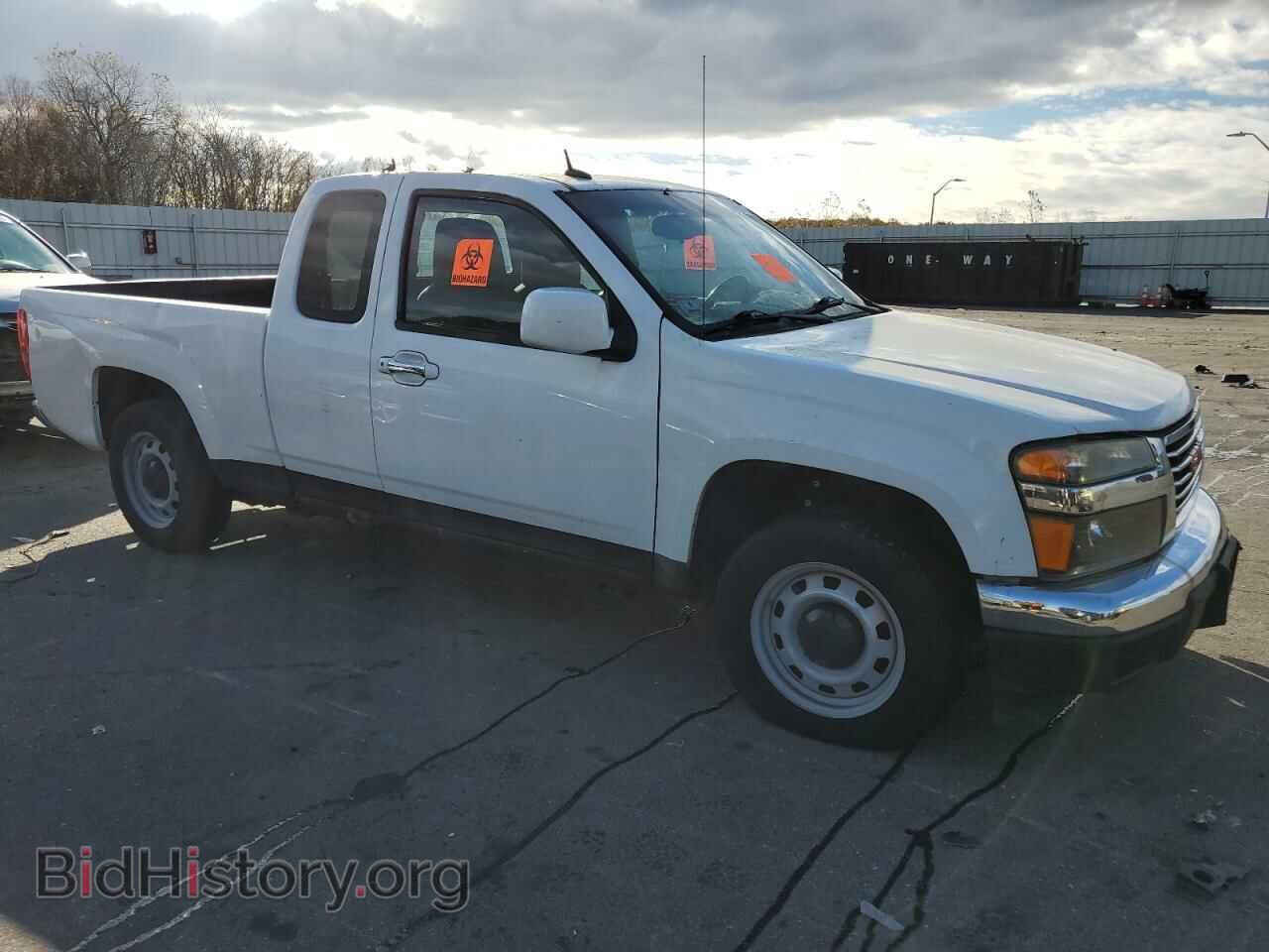 2012 GMC CANYON - VIN: 1GTE5LF99C8144876 - Фото 4