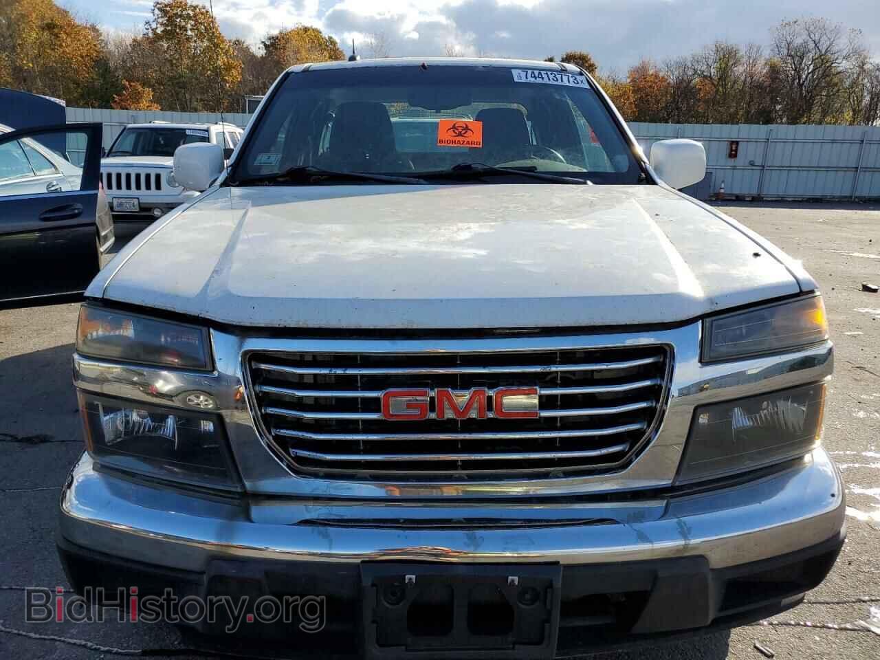 2012 GMC CANYON - VIN: 1GTE5LF99C8144876 - Фото 5