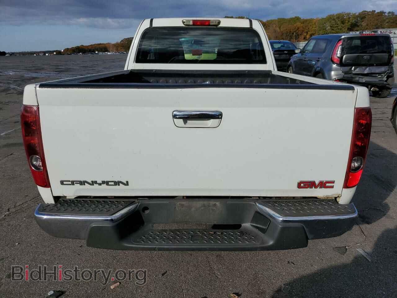 2012 GMC CANYON - VIN: 1GTE5LF99C8144876 - Фото 6